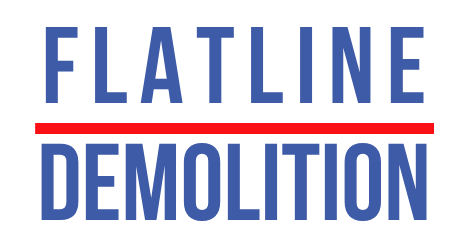FLATLINE DEMOLITION New Logo